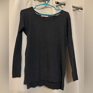 Dark gray Victorias Secret long sleeve sweater